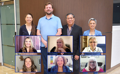 Graduates of our NGH Approved Banyan Professional Hypnosis Training Program - April 28 - May 4, 2024